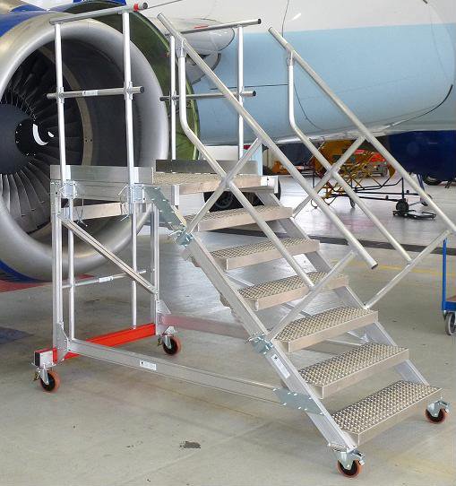 JMS AG - aircraft maintenance steps & platforms - GSE