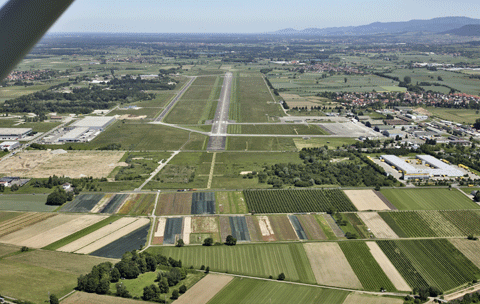 Black Forest Airport Business Park in Lahr