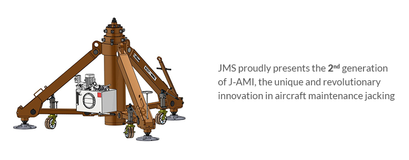 JMS AG - Jet Maintenance & Service - Revolution in aircraft maintenance jacking