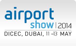 Airport Show: Dubai airport show 2014 Logo
