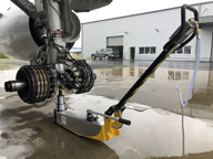 JMS – Line Maintenance wheel brake handling & axle jacks