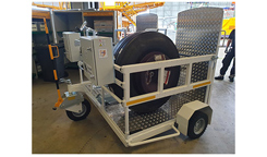 JMS – aircraft Nitrogen, Oxygen and Universal service carts