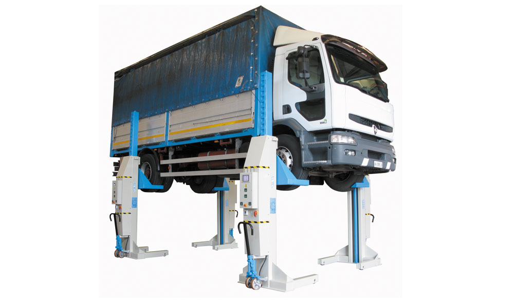 JMS - airport vehicle maintenance equipment