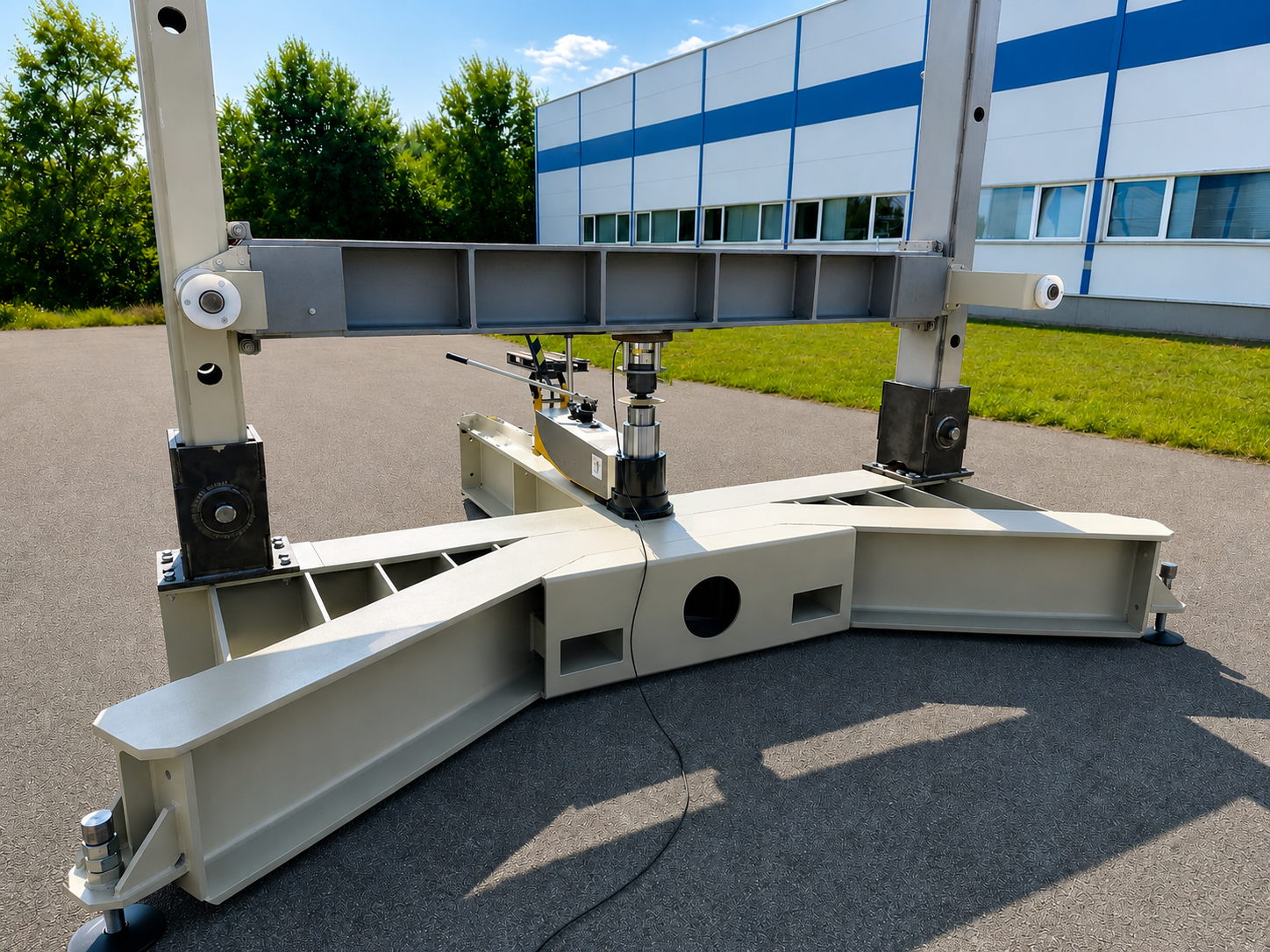 JMS &ndash; universal and transportable load testing equipment